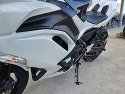 2022 Kawasaki NINJA 650L White