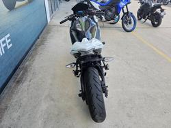 2022 Kawasaki NINJA 650L White