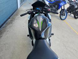 2022 Kawasaki NINJA 650L White