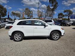 2019 Mitsubishi ASX ES XC MY19 White