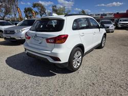 2019 Mitsubishi ASX ES XC MY19 White