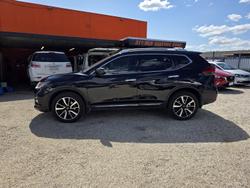 2017 Nissan X-TRAIL TL T32 Series II 4X4 On Demand Diamond Black