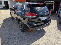 2017 Nissan X-TRAIL TL T32 Series II 4X4 On Demand Diamond Black