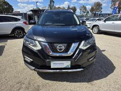 2017 Nissan X-TRAIL TL T32 Series II 4X4 On Demand Diamond Black