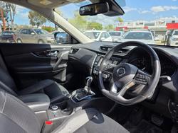 2017 Nissan X-TRAIL TL T32 Series II 4X4 On Demand Diamond Black