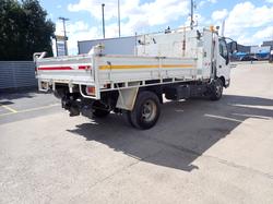 2015 HINO DUTRO 917 WHITE