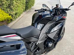 2022 Kawasaki NINJA 1000SX Black