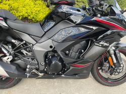 2022 Kawasaki NINJA 1000SX Black