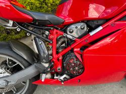 2004 DUCATI 999 Red