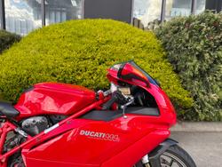 2004 DUCATI 999 Red