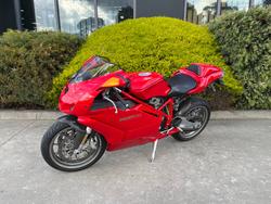 2004 DUCATI 999 Red