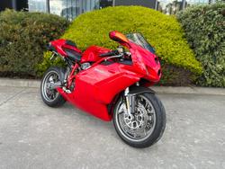2004 DUCATI 999 Red