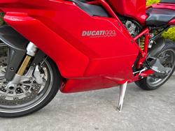2004 DUCATI 999 Red