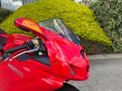 2004 DUCATI 999 Red
