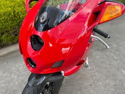 2004 DUCATI 999 Red
