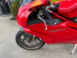 2004 DUCATI 999 Red