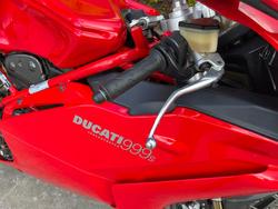2004 DUCATI 999 Red