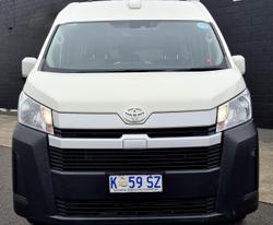 2022 Toyota Hiace Commuter GDH322R French Vanilla