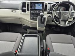 2022 Toyota Hiace Commuter GDH322R French Vanilla