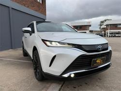 2023 Toyota Harrier Hybrid Z Leather Package