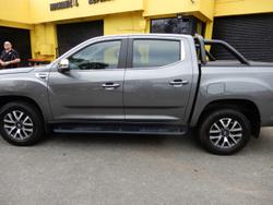 2022 LDV T60 Max LUXE SK8C 4X4 Dual Range Lava Grey