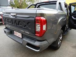 2022 LDV T60 Max LUXE SK8C 4X4 Dual Range Lava Grey