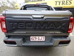 2022 LDV T60 Max LUXE SK8C 4X4 Dual Range Lava Grey