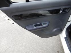 2008 Suzuki Swift GLX RS415 Pearl White