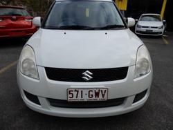 2008 Suzuki Swift GLX RS415 Pearl White