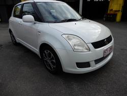 2008 Suzuki Swift GLX RS415 Pearl White