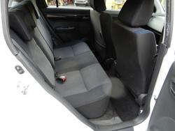 2008 Suzuki Swift GLX RS415 Pearl White