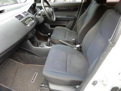 2008 Suzuki Swift GLX RS415 Pearl White