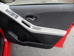 2008 Toyota Yaris YRS NCP91R MY09 Cherry
