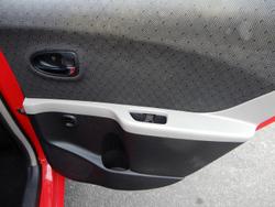 2008 Toyota Yaris YRS NCP91R MY09 Cherry