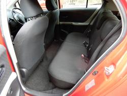 2008 Toyota Yaris YRS NCP91R MY09 Cherry