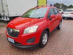 2016 Holden Trax LS TJ MY16 Blaze Red