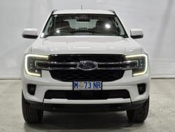 2023 Ford Everest Trend MY22 4X4 Dual Range Arctic White
