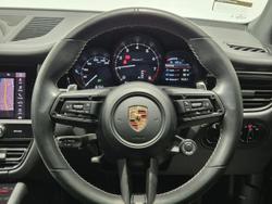 2022 Porsche Macan T 95B MY22 AWD Black