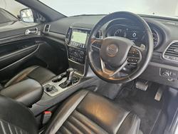 2021 Jeep Grand Cherokee S-Limited WK MY21 4X4 Dual Range Bright White