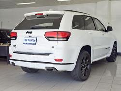 2021 Jeep Grand Cherokee S-Limited WK MY21 4X4 Dual Range Bright White