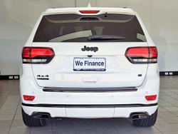 2021 Jeep Grand Cherokee S-Limited WK MY21 4X4 Dual Range Bright White