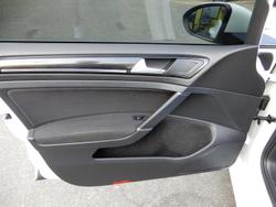 2013 Volkswagen Golf 110TDI Highline 7 MY14 Pure White