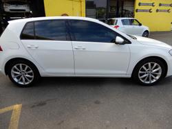 2013 Volkswagen Golf 110TDI Highline 7 MY14 Pure White