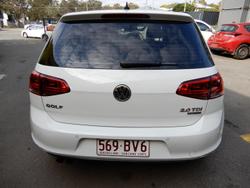 2013 Volkswagen Golf 110TDI Highline 7 MY14 Pure White