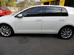 2013 Volkswagen Golf 110TDI Highline 7 MY14 Pure White