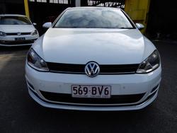 2013 Volkswagen Golf 110TDI Highline 7 MY14 Pure White