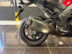 2024 Kawasaki NINJA 1000SX RED