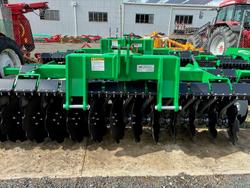 2014 Kline 2935D Speed Tiller Green