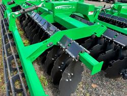 2014 Kline 2935D Speed Tiller Green