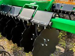 2014 Kline 2935D Speed Tiller Green